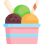 Ice cream ícone 64x64
