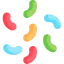 Jelly beans ícone 64x64