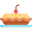 Apple pie ícone 64x64