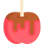 Caramel apple ícone 64x64
