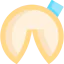 Fortune cookie icon 64x64