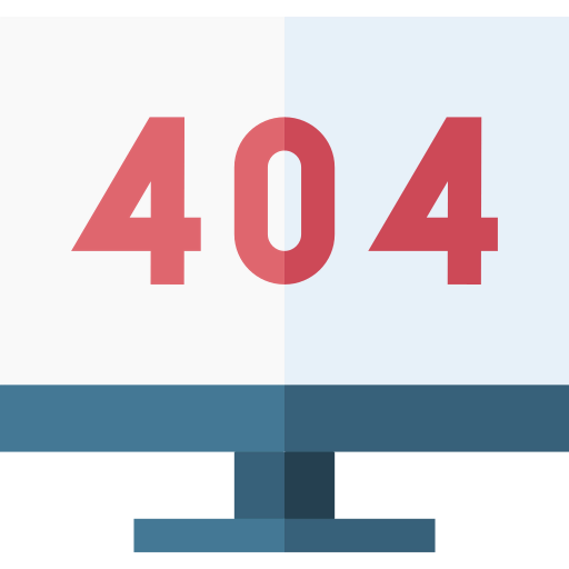 404 error icon