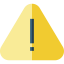 Warning sign 상 64x64