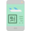 Boarding pass icon 64x64