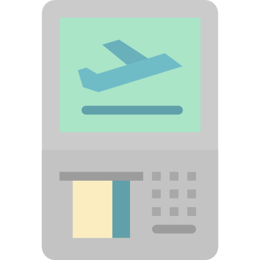 Ticket machine icon