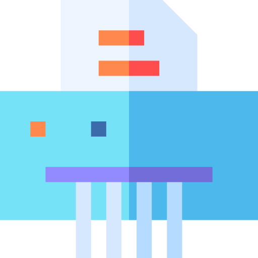 Paper shredder アイコン