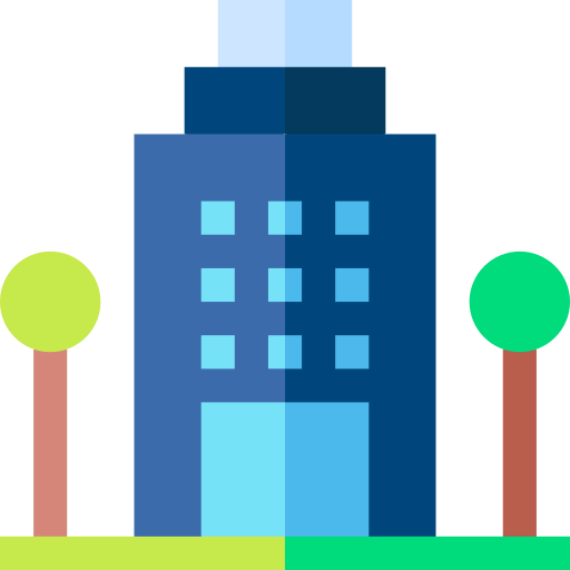 Office building icon