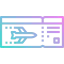 Boarding pass icon 64x64