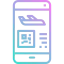 Boarding pass icon 64x64