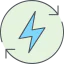Renewable energy icon 64x64