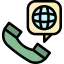 International call icon 64x64