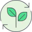 Renewable energy icon 64x64
