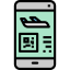 Boarding pass icon 64x64