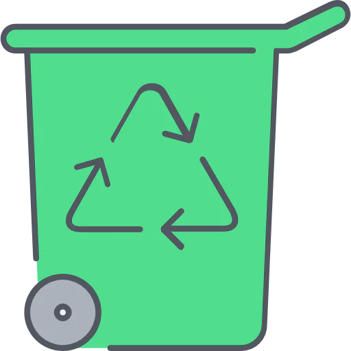 Garbage icon