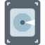 Hard disk icon 64x64
