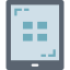 Tablet screen icon 64x64