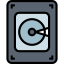 Hard disk icon 64x64