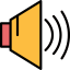 Speaker icon 64x64