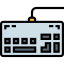 Keyboard icon 64x64