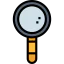 Magnifying glass icon 64x64