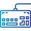 Keyboard icon 64x64