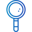 Magnifying glass icon 64x64