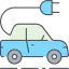 Electric car icon 64x64