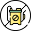 No harmful pesticides icon 64x64