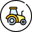 Tractor ícone 64x64