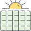 Solar panel icon 64x64