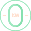 Kilometer icon 64x64