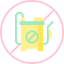 No harmful pesticides icon 64x64