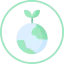 Eco friendly icon 64x64