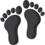 Foot print 图标 64x64