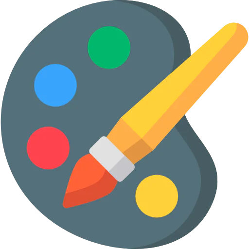 Paint palette 图标