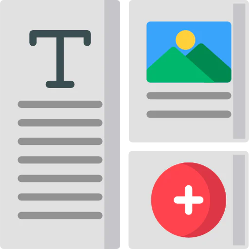 Layout icon