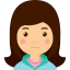 Girl icon 64x64