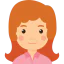 Girl icon 64x64