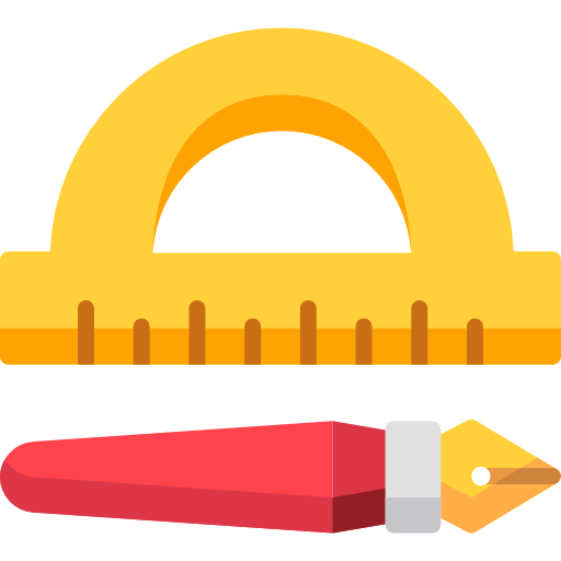Protractor icon