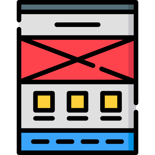 Wireframe icon