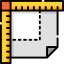 Ruler icon 64x64