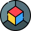 3d cube icon 64x64