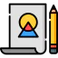 Sketch icon 64x64