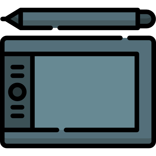 Graphic tablet icon