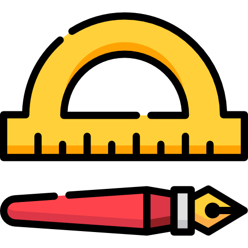 Protractor icon