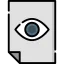 Visibility icon 64x64
