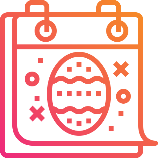 Easter icon