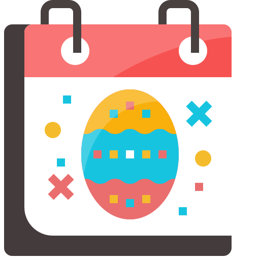 Easter icon