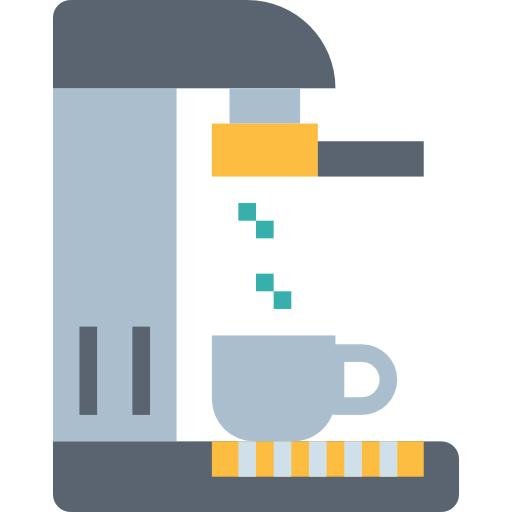 Coffee machine icon