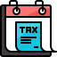 Taxes icon 64x64
